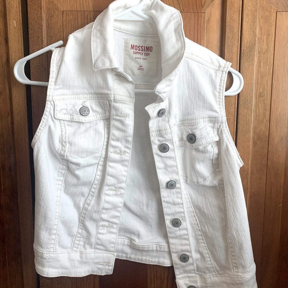 Ladies Jean vest